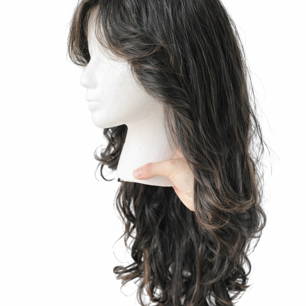 Nadula customized human hair wig 20 inches